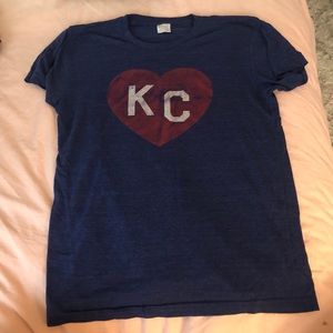 CHARLIE HUSTLE KC TEE